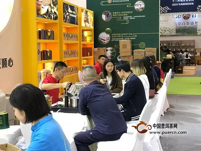 展现柑茶魅力，传播陈皮文化，侨宝亮相苏州茶博会