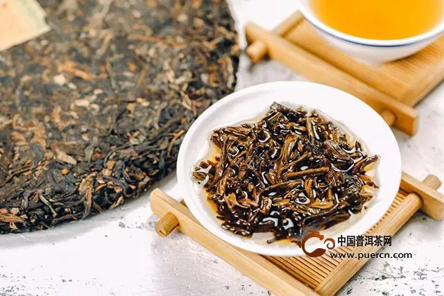 中茶歲月臻品｜一場(chǎng)等待多年的邂逅，陳韻十足