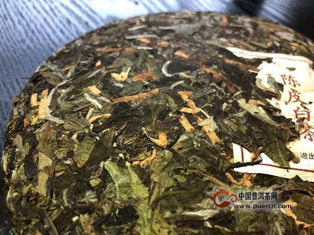 【新品上市】陳皮白茶：白茶與陳皮的美妙邂逅