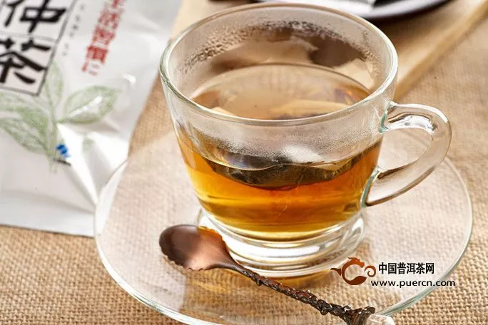 杜仲茶是什么味道的