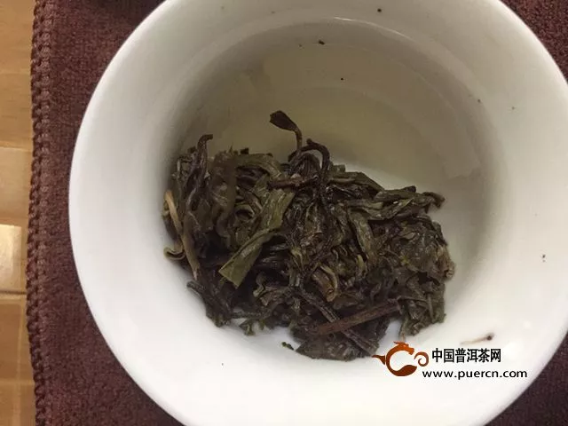 洪普号2016谷花生茶——山隐试茶报告