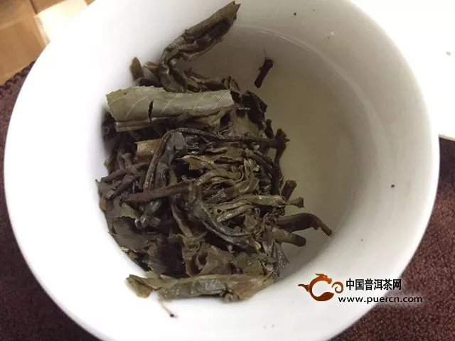 洪普号2016谷花生茶——山隐试茶报告