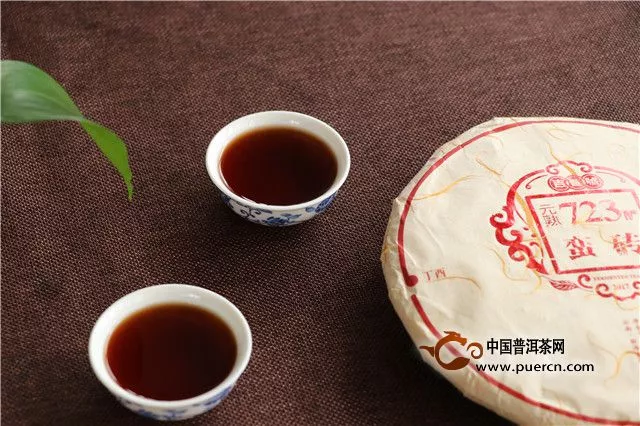 元熟723：蠻磚歸來，以熟茶之身，還濃釅之味