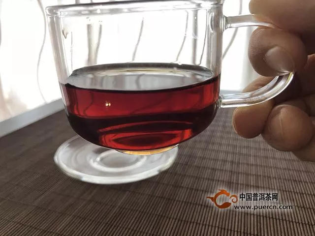 陈皮普洱-大益普洱熟茶包评测报告