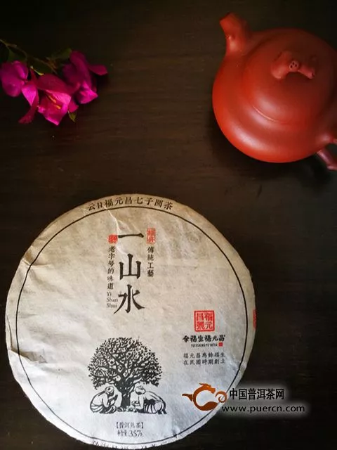 一山一水一佳人｜福元昌一山水勐宋纯料熟茶试用报告