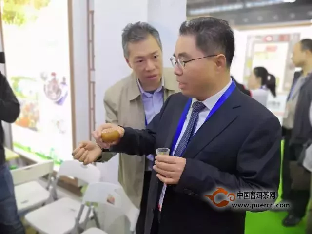 泓达堂亮相中国国际农产品交易会