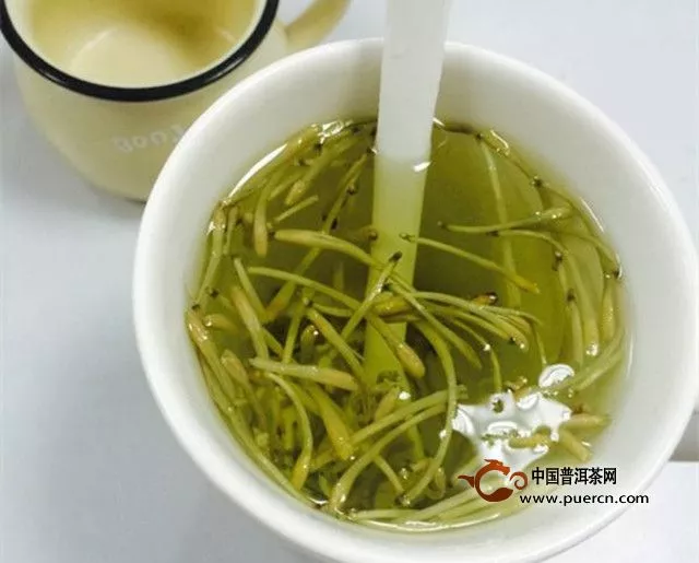 金银花茶怎么泡比较好