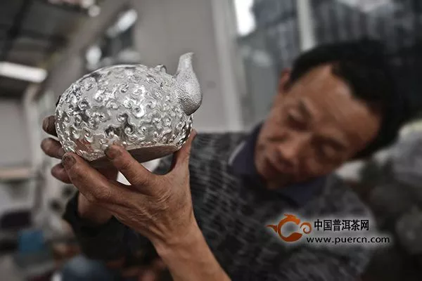 「银壶客」10秒带你了解银器之乡、银壶工艺文化传承起源地——新华村
