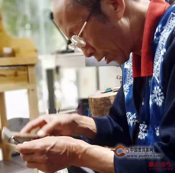 「银壶客」10秒带你了解银器之乡、银壶工艺文化传承起源地——新华村