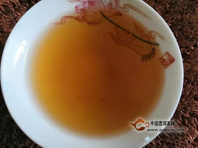 2017年拉佤布傣嘉木枣韵熟茶试用评测