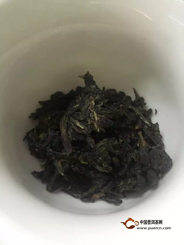 2015年飞台号莲心紧茶生茶试用评测