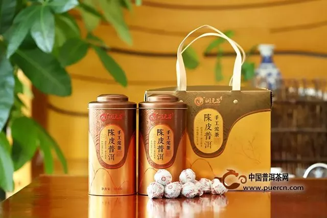 新品預(yù)告｜對便利喝茶的追求不能停，全新形態(tài)的陳皮普洱手工沱要來啦！