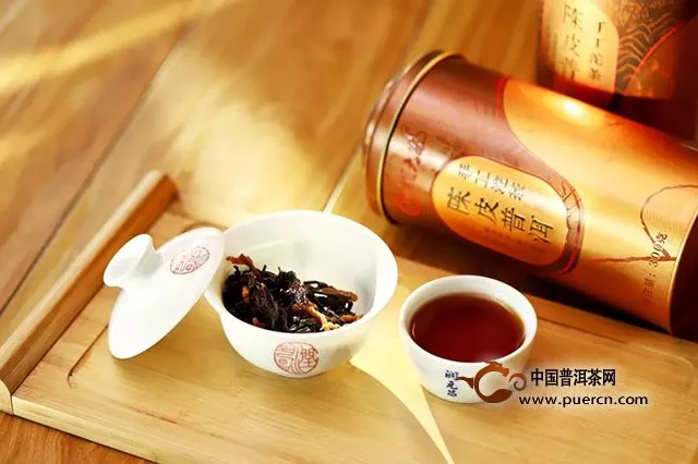 新品预告｜对便利喝茶的追求不能停，全新形态的陈皮普洱手工沱要来啦！