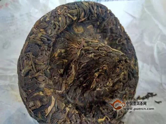 经典口粮-2015年飞台号莲心紧茶