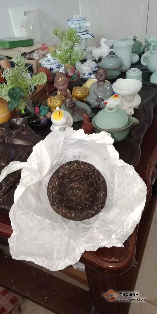 下關(guān)蓮心緊壓茶品鑒報告