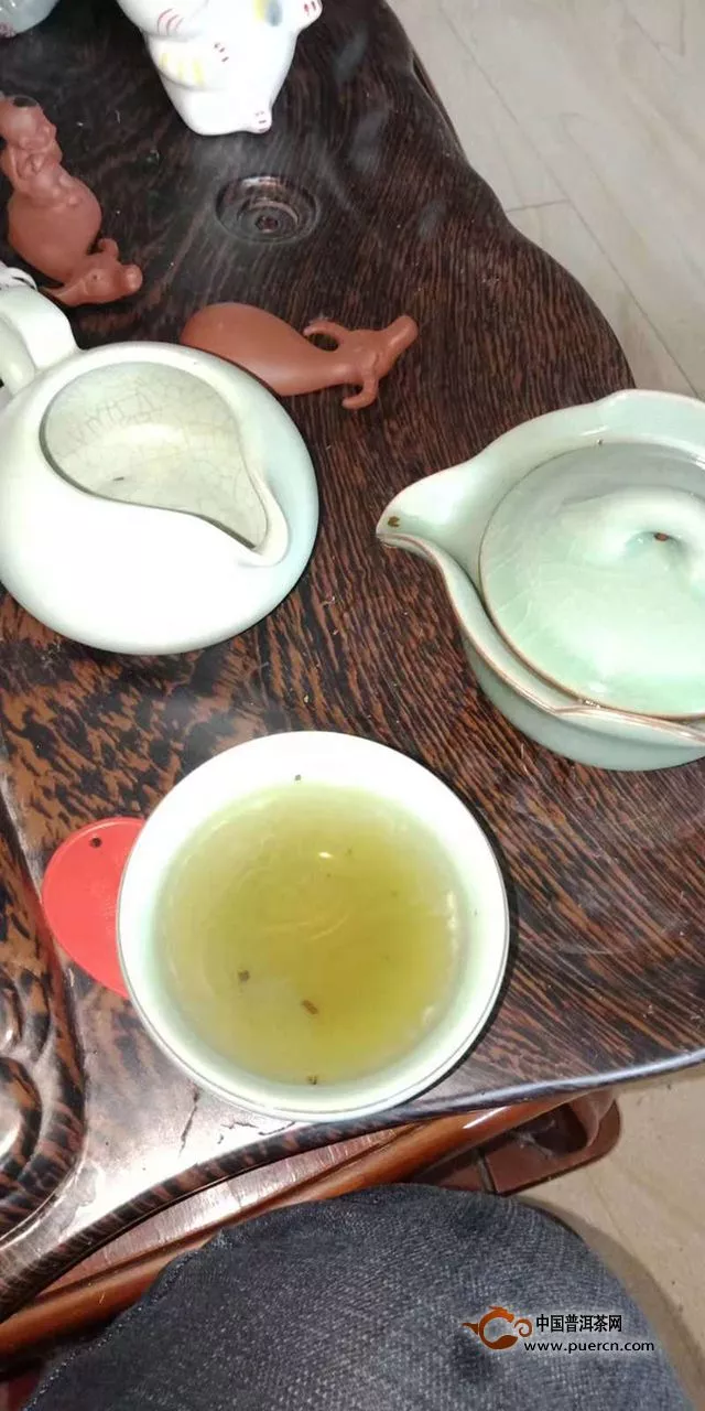 下關(guān)蓮心緊壓茶品鑒報告