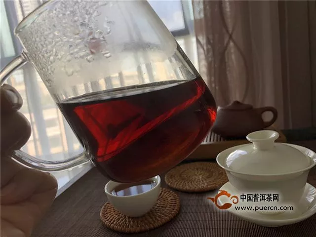 甜甜枣香-拉佤布傣熟茶-嘉木枣韵（合）