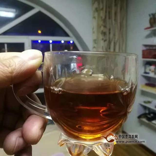 拉佤布傣嘉木枣韵熟茶试用评测