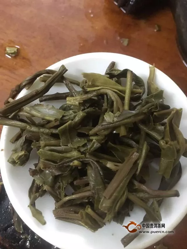 好一個南糯山古茶——一任天真