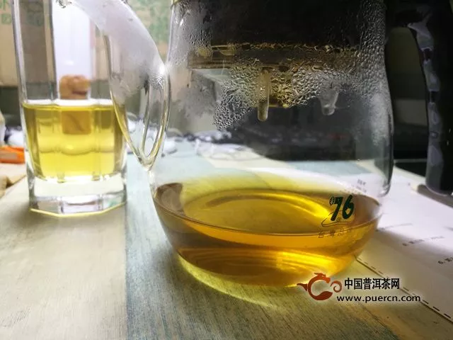 2018年八角亭7560生茶試用評(píng)測(cè)報(bào)告