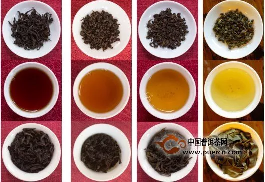 中国茶到底有多少种？来看看别说喝全茶名就记不完！