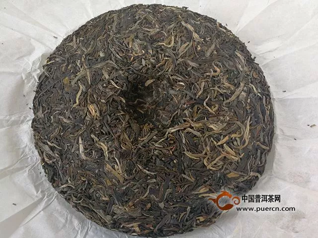 2015年拉佤布傣大富赛老树生茶——试用测评