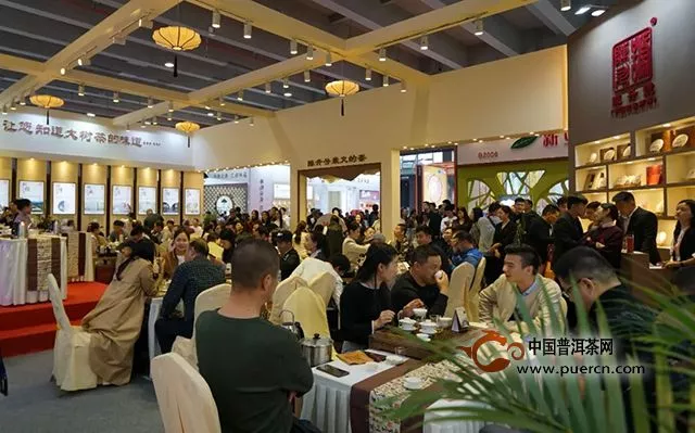 广州茶博会第一天｜陈升号展位人气爆棚！精彩仍在继续......