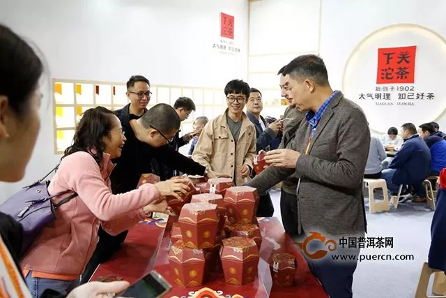 下关沱茶展新颜，2018广州秋季茶博会热闹非凡！