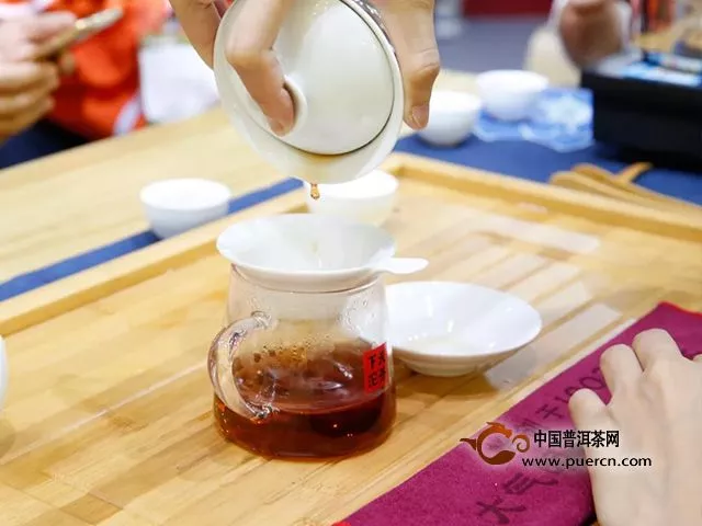 下关沱茶展新颜，2018广州秋季茶博会热闹非凡！