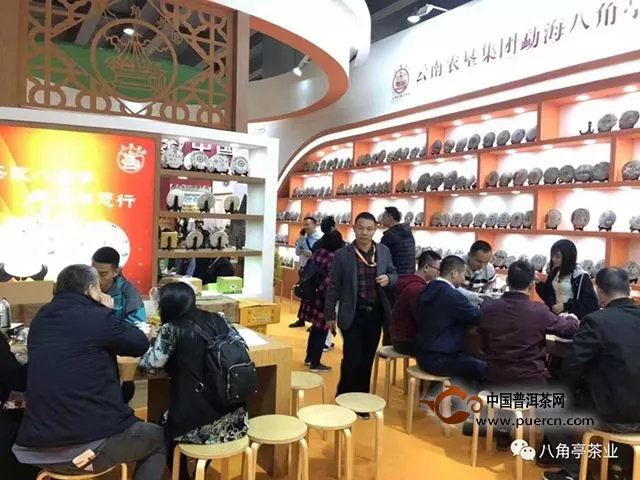 八角亭三款力作突出重围｜2018中国（广州）国际茶业博览会获奖捷报