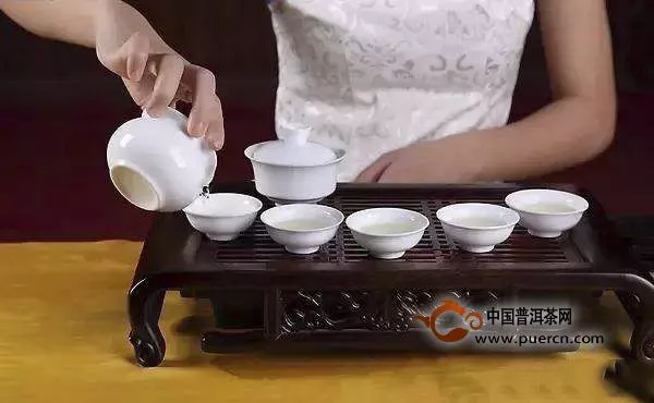屯溪绿茶冲泡方法