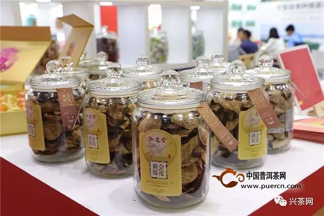 以品质树口碑，传播陈皮文化！泓达堂惊艳2018广州茶博会，精彩持续中…
