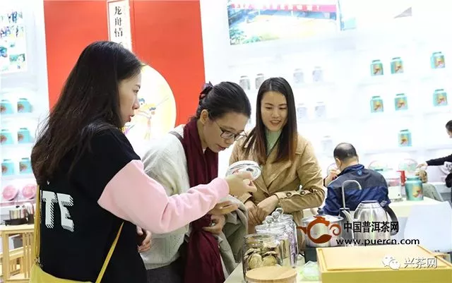 以品质树口碑，传播陈皮文化！泓达堂惊艳2018广州茶博会，精彩持续中…