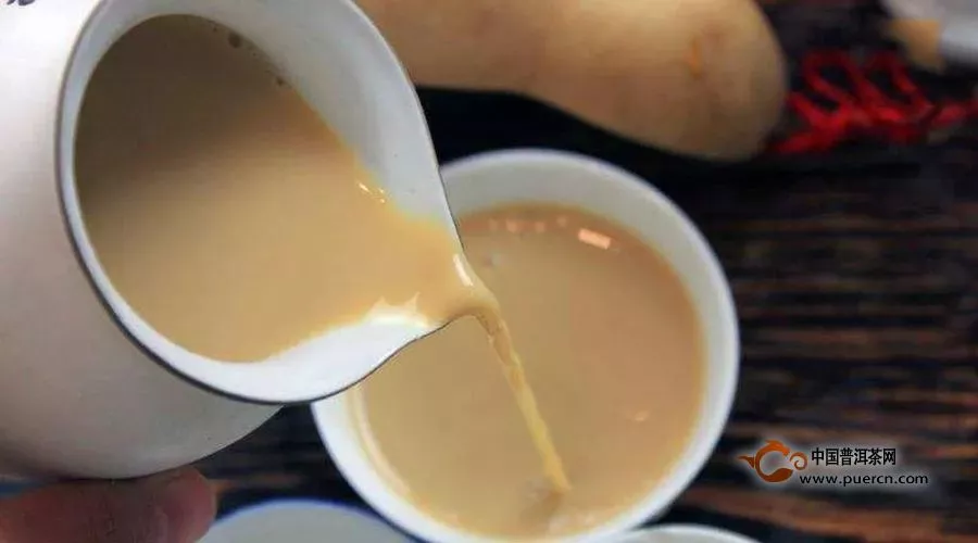 三款普洱奶茶制作方法，让你温暖过冬！