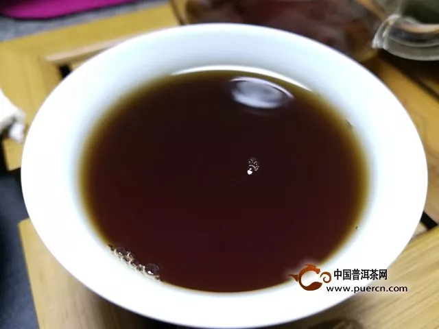 味酽汤红浓——2017年信茂堂战国七雄之楚熟茶品测