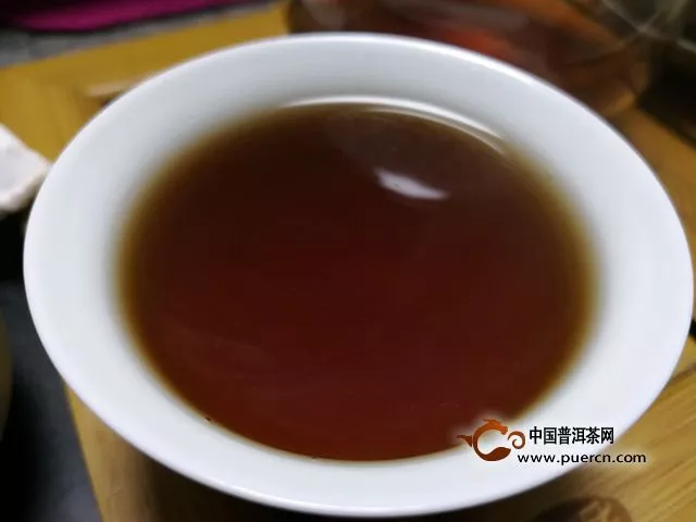 味酽汤红浓——2017年信茂堂战国七雄之楚熟茶品测