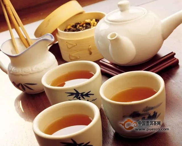 茶叶中的维生素种类及其作用