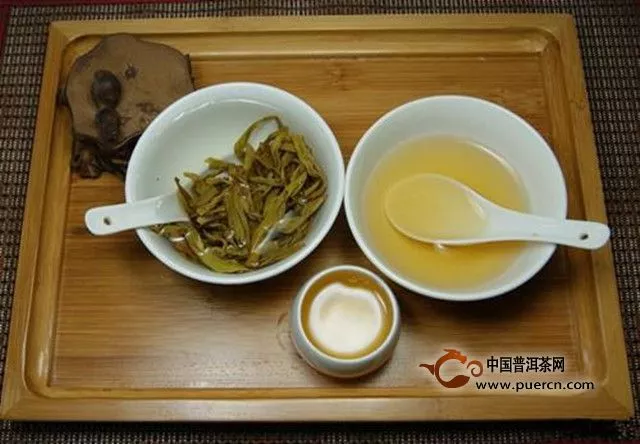 白鸡冠茶品质特征