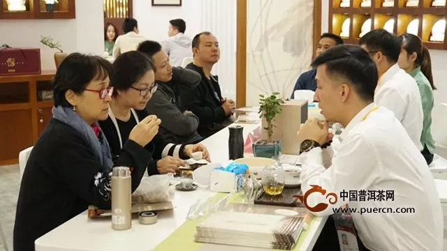 纪念岁月知味2018年广州茶博会