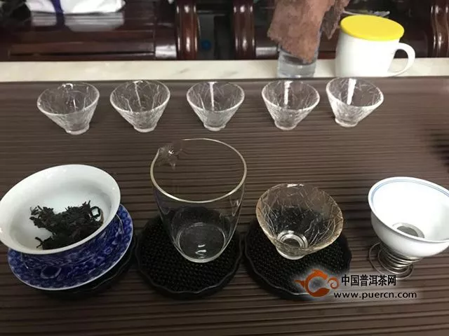 2017年信茂堂布朗金兰熟茶试用报告