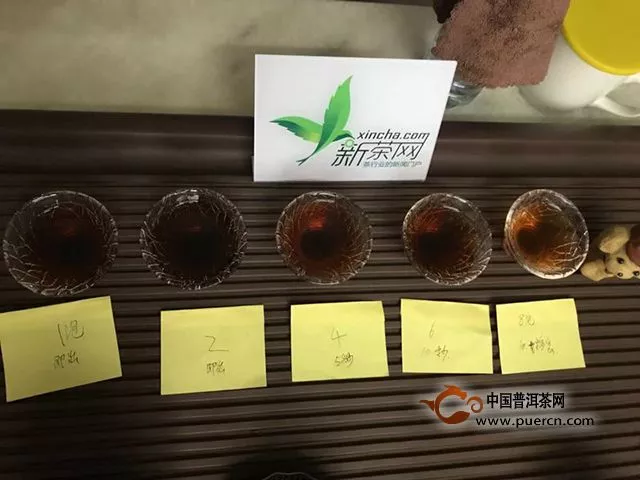2017年信茂堂布朗金兰熟茶试用报告