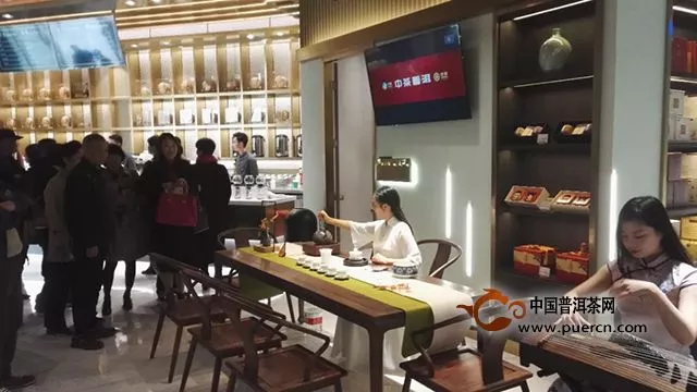 新店開業(yè)｜中國茶葉普洱體驗館落戶上海