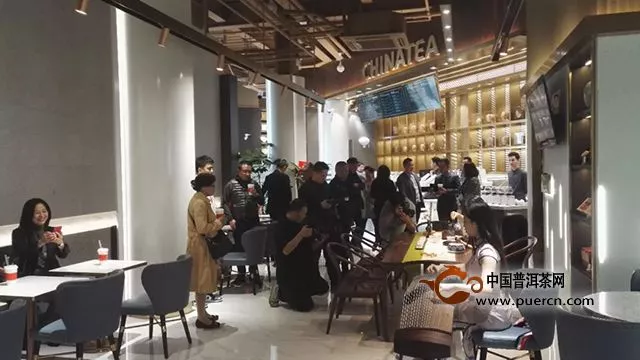 新店開業(yè)｜中國茶葉普洱體驗館落戶上海