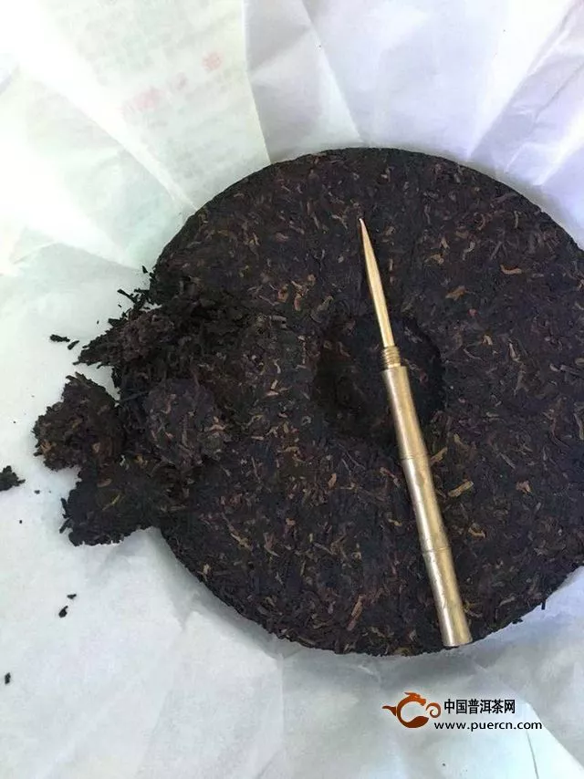 中茶君印甘純 （熟茶） 品鑒報告