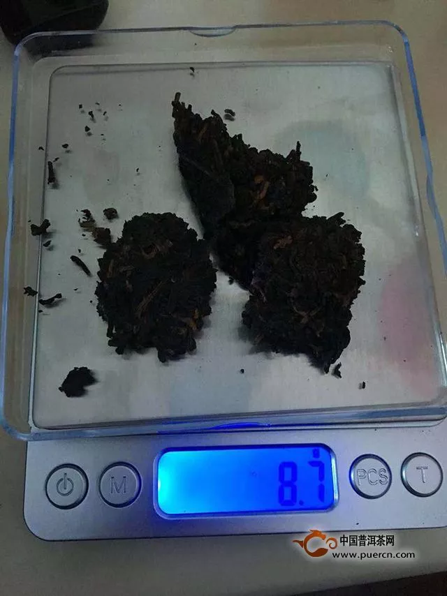 中茶君印甘純 （熟茶） 品鑒報(bào)告