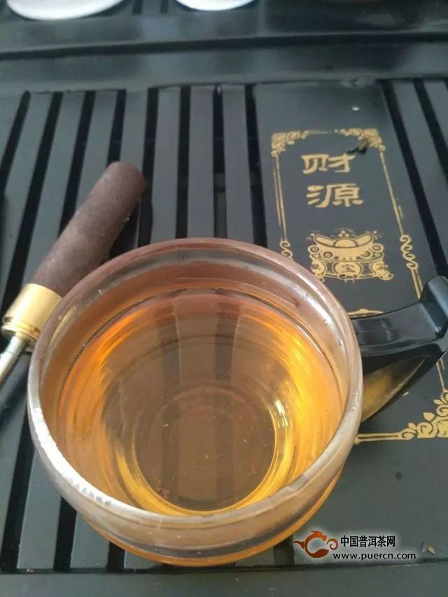 昌泰號(hào)7538普洱生茶評(píng)測(cè)報(bào)告