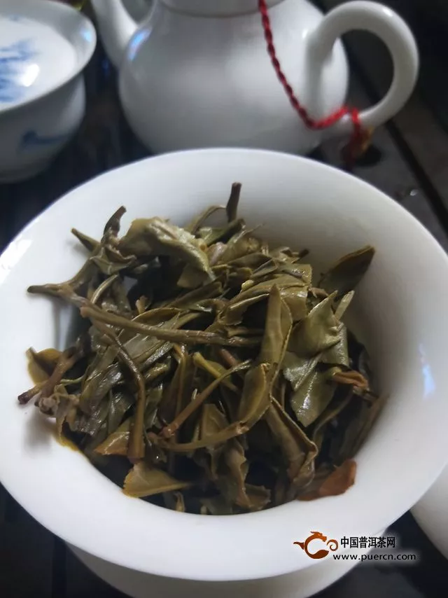 2015年拉佤布傣大富赛（人)系生茶品鉴报告