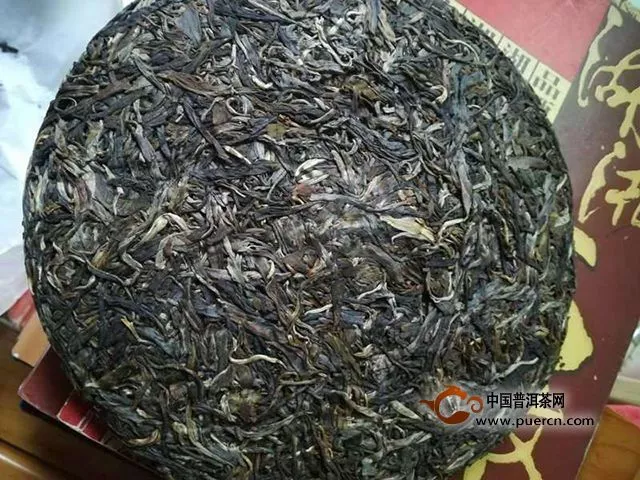 2015年拉佤布傣大富赛（人）生茶品鉴报告