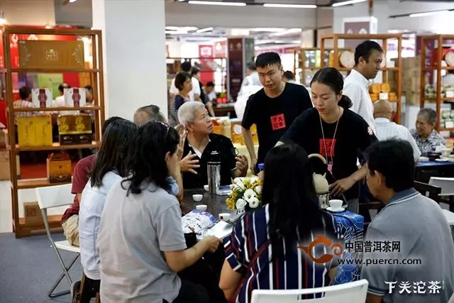 下关沱茶飘香马来西亚2018大红花国际茶展