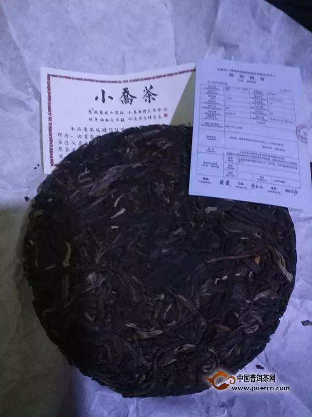 景邁之信茂堂小喬生茶評測報告